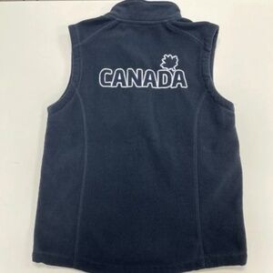 Elevate Vancouver 2010 Canada Olympics Fleece Vest